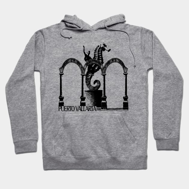 Puerto Vallarta Hoodie by TravelTs